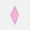 Coach Signature Silk Diamond Scarf In Pink