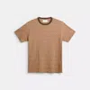 Coach In Tan Signature