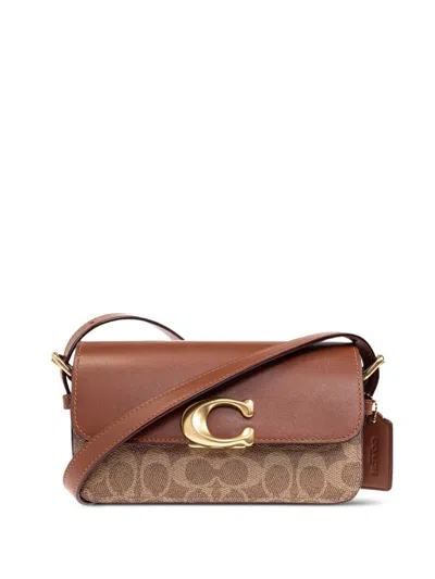 COACH COACH SIGNATURE ZOE SHOULDER BAG