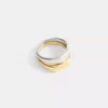 Coach Signet Ring Set In Multi