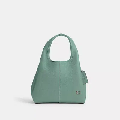 Coach In Silver/aquamarine