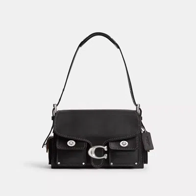 Coach In Silver/black