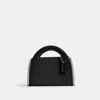 Coach In Silver/black