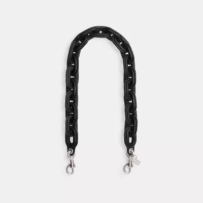 Coach In Silver/black