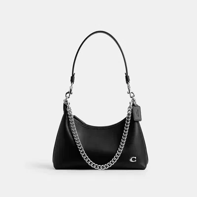 Coach In Silver/black