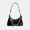Coach In Silver/black
