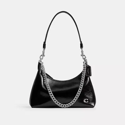 Coach In Silver/black
