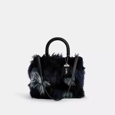 Coach In Silver/blue Multi
