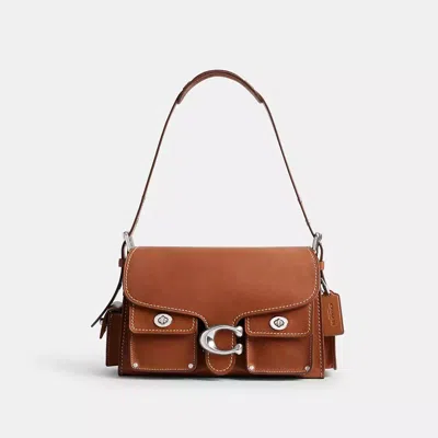 Coach In Silver/burnished Amber