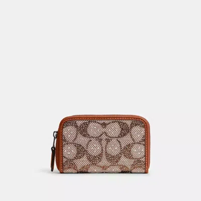 Coach In Silver/burnished Amber