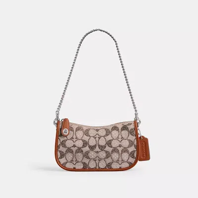 Coach In Silver/burnished Amber