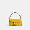 Coach In Silver/canary