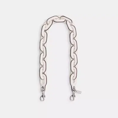 Coach In Silver/chalk