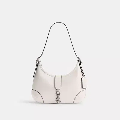 Coach In Silver/chalk
