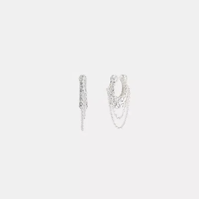Coach In Silver/crystal