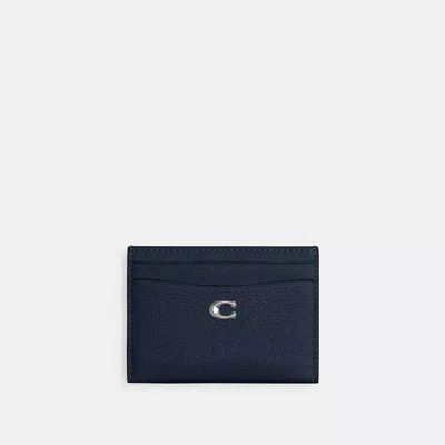 Coach In Silver/dark Navy