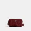 Coach In Silver/dark Ruby