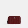 Coach In Silver/dark Ruby