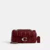 Coach In Silver/dark Ruby