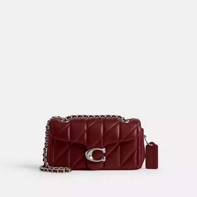 Coach In Silver/dark Ruby