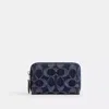 Coach In Silver/deep Blue Multi