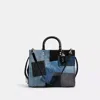 Coach In Silver/denim Multi