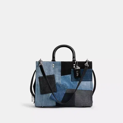 Coach In Blue
