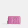 Coach In Silver/fuschia