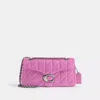 Coach In Silver/fuschia