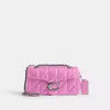 Coach In Silver/fuschia