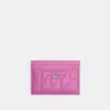 Coach In Silver/fuschia