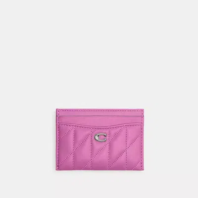 Coach In Silver/fuschia