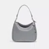 Coach In Silver/grey Blue