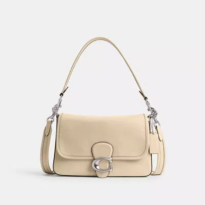 Coach In Silver/ivory