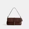Coach Hamptons Bag In Silver/maple
