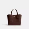Coach In Silver/maple