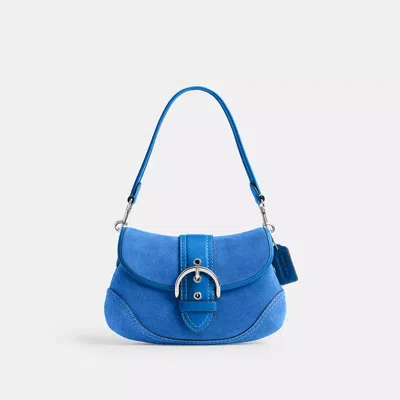 Coach In Silver/mist Blue