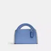 Coach In Silver/mist Blue