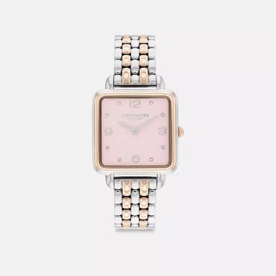 Coach In Silver/rosegold
