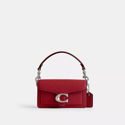Coach In Silver/ruby