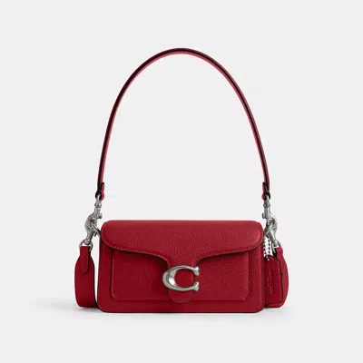 Coach In Silver/ruby