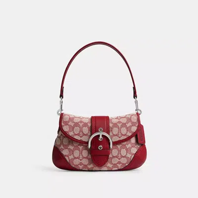 Coach In Silver/ruby Ivory