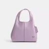 Coach In Silver/soft Purple