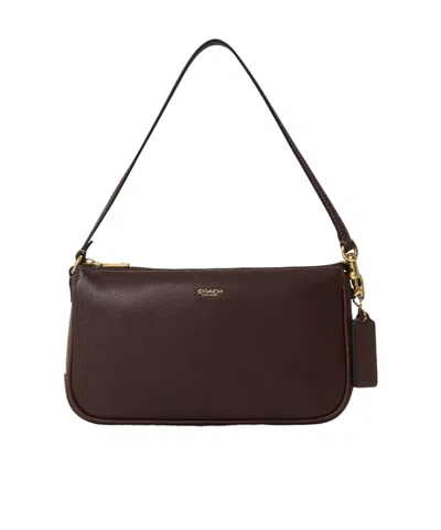 Coach Simple Handbag In Brown