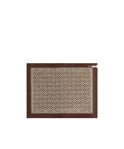 Coach Simple Silk Scarf In Nude