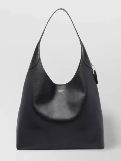 Coach Single Strap Metal Hardware Open Top