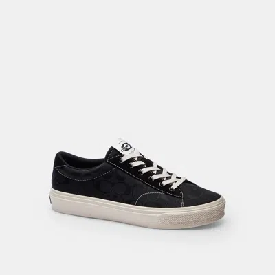 Coach Skate Sneaker In Black