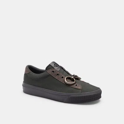 Coach Skate Sneaker With Hardware In Multi