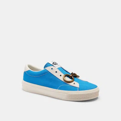 Coach Skate Sneaker With Hardware In Animal Print