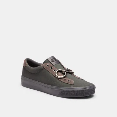 Coach Skate Sneaker With Hardware Size 10 In Green